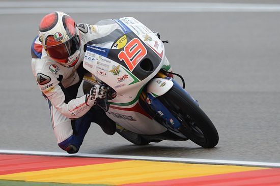 MotoGP Moto3 - Il Team Italia FMI prova diversi assetti nelle libere bagnate ad Aragon 