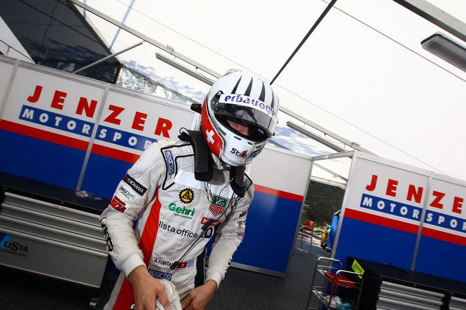 Alex Fontana in Spagna e Portogallo nei test ufficiali della GP3 Series