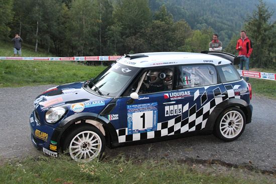 Rally Coppa Valtellina iscrizioni aperte