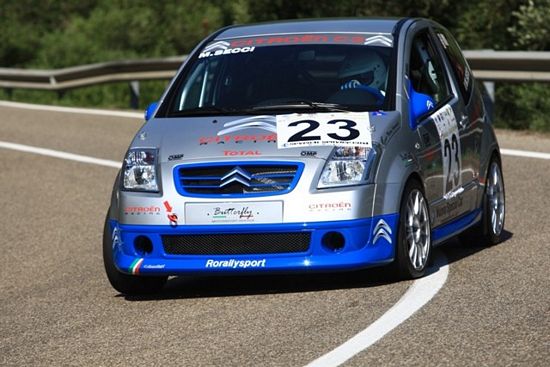 Michele Secci e Butterfly-Motorsport ritornano alla 28 Iglesias  SantAngelo   