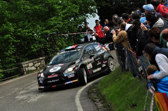 A-Style team punta al successo Rallye di Sanremo con Giandomenico Basso 