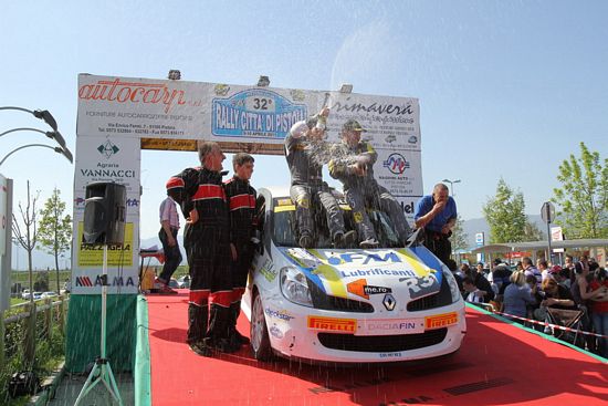 97 equipaggi iscritti al Rally Citt di Pistoia