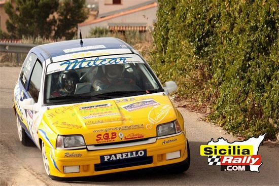 SGB Rallye con tre equipaggi al Rally città di Caltanissetta