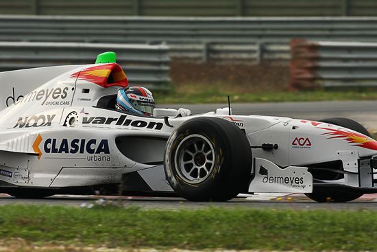 2 marzo sul circuito di Monza Test Auto GP