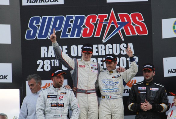 Johan Kristoffersson (Audi)  il nuovo campione della SUPERSTARS INTERNATIONAL SERIES