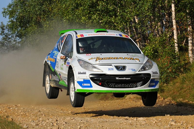Power car team e Francois Delecour a podio al Liepaja Ventspils Rally