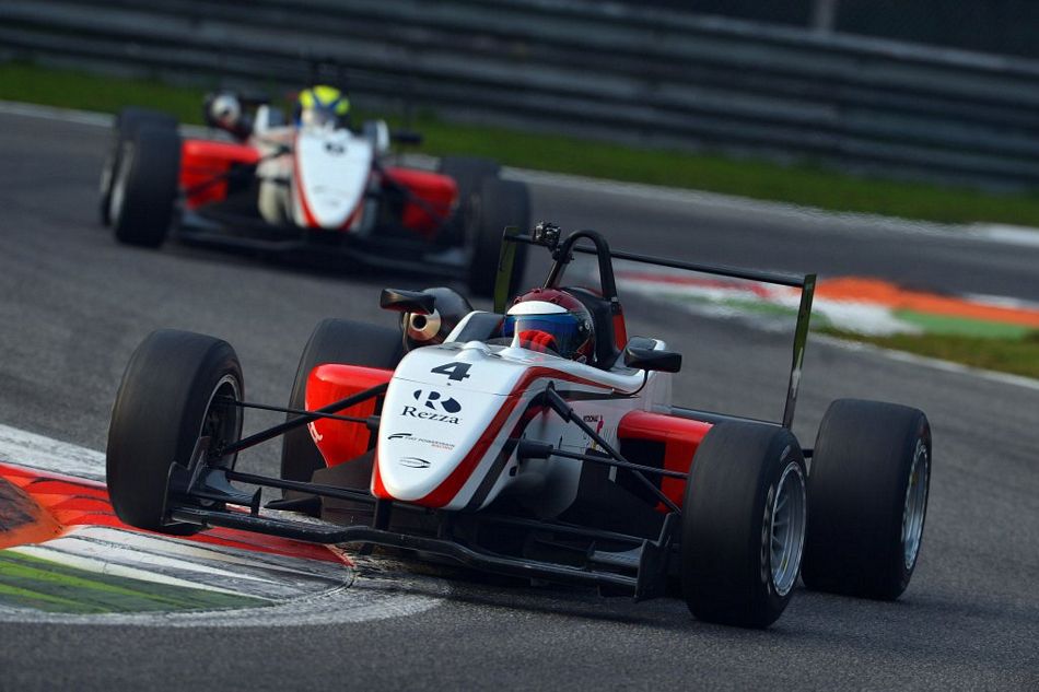 Eddie Cheever - Prema Powerteam - Dallara F308 FPT - Formula 3 Monza Qualifiche