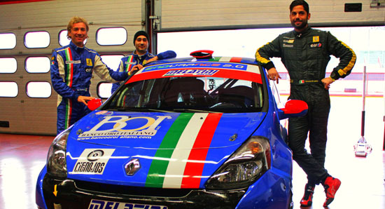 Melatini Racing Clio Cup
