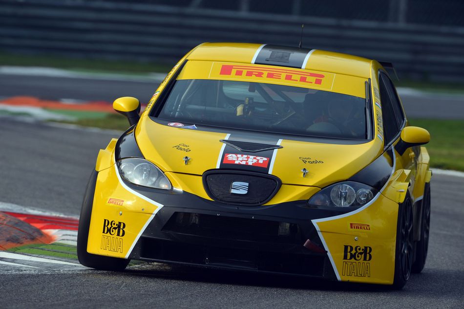 Busnelli-Moccia DTM Motorsport, SEAT Leon Cupra-B2.0T