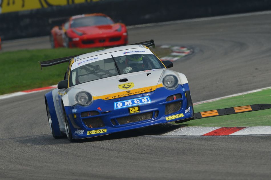 Monza, Luca Rangoni (Porsche GT3R) il più veloce nel secondo turno di prove ufficiali