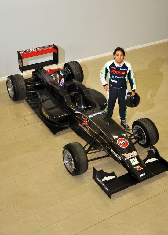 Ohmura conferma la sua partecipazione con Tomcat Racing nella 2000 Light