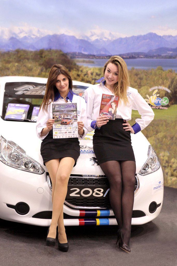 Pit Girl Rally dei Laghi 2013 