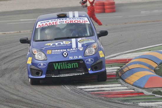 New driver racing in grande evidenza al Franciacorta rally circuit 