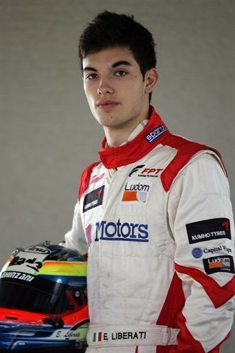 Edoardo Liberati, bmw z4, roal motorsport