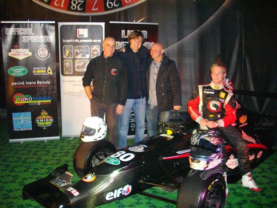 Al via la stagione di Luca Defendi nel Challange Formula Renault