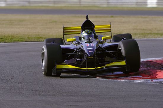 Test  Auto GP World Series Monza Victor Guerin il più veloce  della prima  sessione