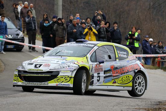 Rally del Carnevale apre la stagione dei rally toscani