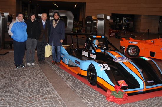 MG Motorsport squadra ufficiale Osella nel campionato Prototipi