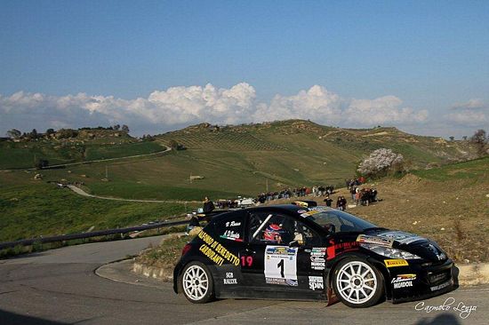 SGB RAlly e Alfonso Di Benedetto dominano al Rally Ronde di Maccalube