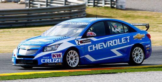 Chevrolet Cruze pronte per una nuova sfida nel WTCC