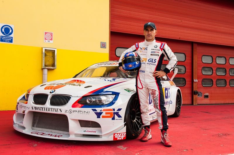 Max Mugelli in Superstars con la BMW M3 E92 del Team Dinamic