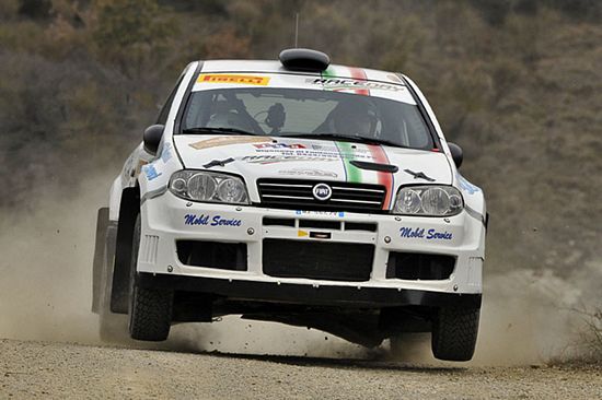 Bella prova di Alberto Cadamuro al Rally Valtiberina