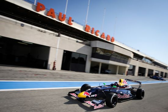 Test collettivi Eurocup Formula Renault Paul Ricard 