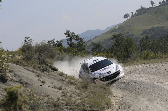 Power car team  nel trofeo terra con  Daniele Ceccoli 