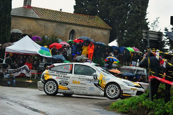 Rallye Elba terzo appuntamento del Challenge Rally Nazionali VI zona