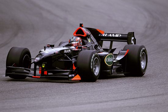 AutoGP Monza: Sergio Campana svetta nella seconda sessione di libere