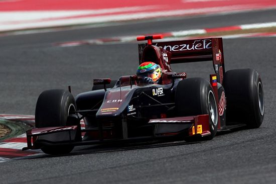 Venezuela GP  Lazarus torna da Barcellona con la certezza di essere sulla buona strada 