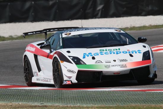 Shakedown ad Adria per i campioni in carica gt cup, Sanna-Stacheris 