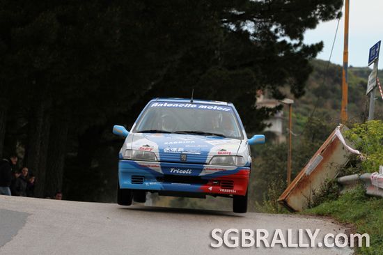 Ronde di Gioiosa SGB Rally con 10 equipaggi 