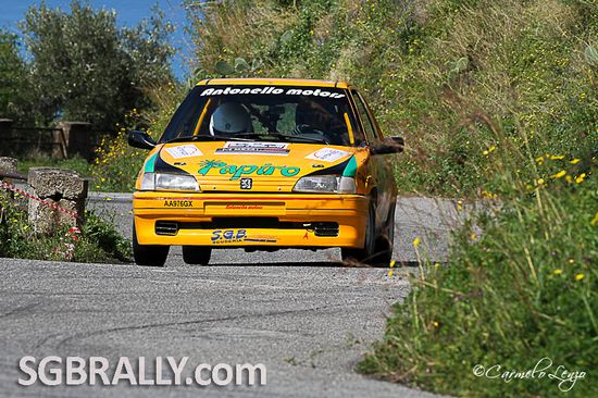 Ronde di Gioiosa SGB Rally con 10 equipaggi 