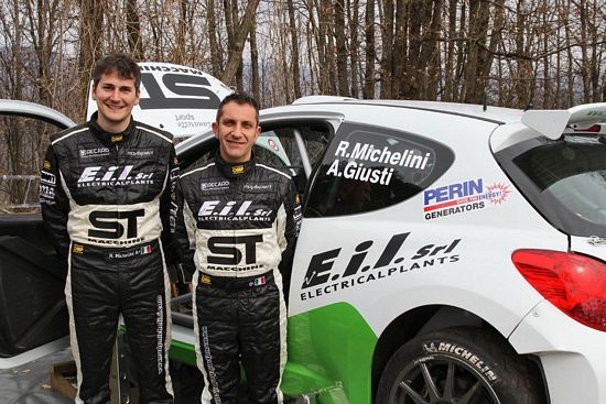 Power Car team al Rally Il Ciocco con con tre vetture