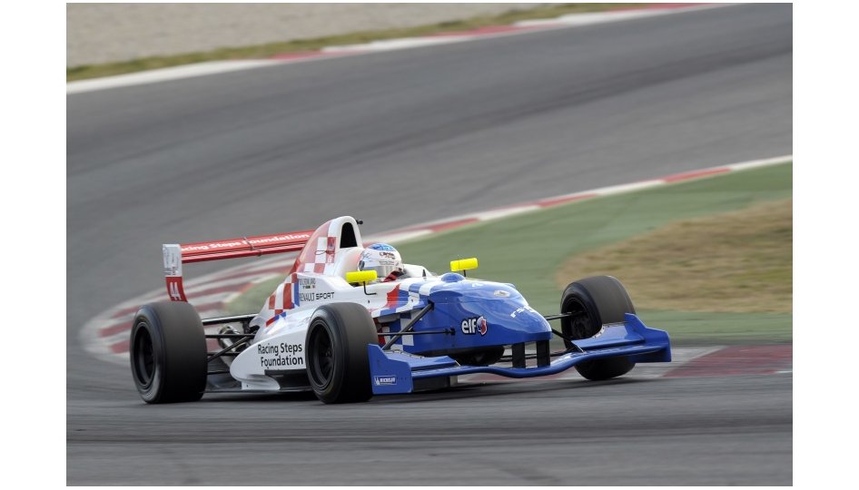 Eurocup Formula Renault Spa-Francorchamps Daniil Kvyat