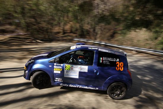 Rally Sport Evolution con Matteo  Brunello al ally del Ciocco e Valle del Serchio