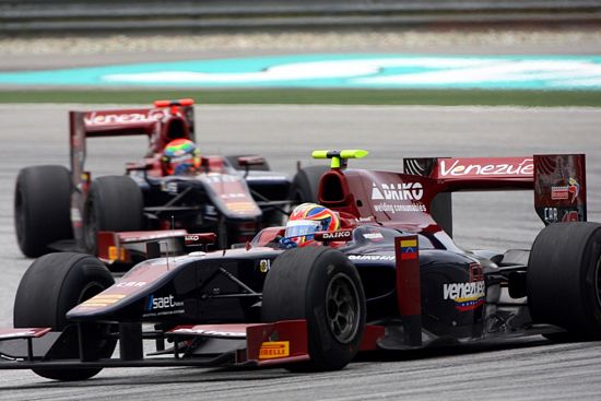 Venezuela GP Lazarus a punti in Malesia  in GP2 Series 