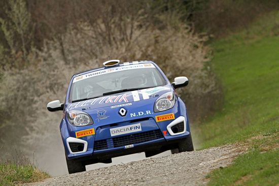 New Driver Racing al Rally 1000 Miglia con Arici-Doria e Toninelli-Tomasi