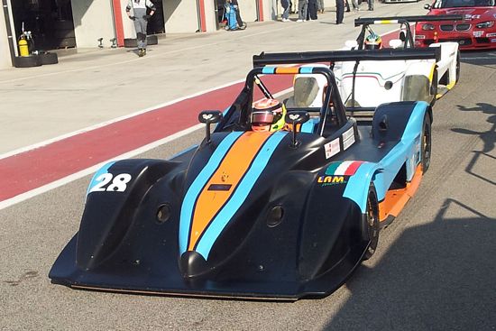 Marco Visconti nel Campionato Prototipi con Mg Motorsport