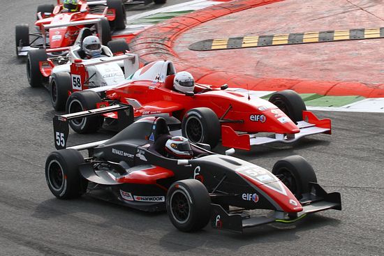 Vittoria di Luca Defendi a Monza in Challenge FormulaRenault 