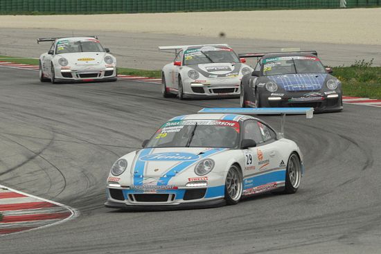 Stefano Pezzucchi e la coppia Antonelli-Proietti i vincitori della gara inaugurale di Misano 