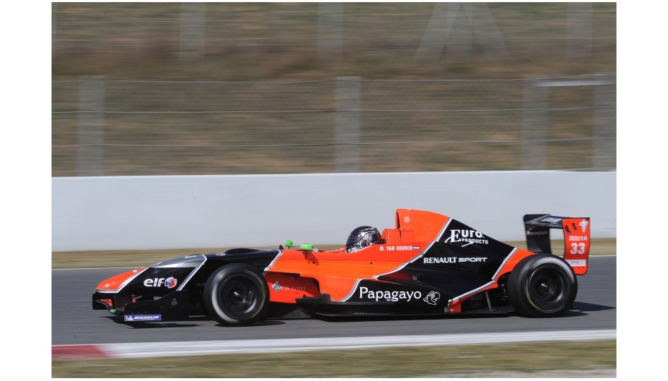 EuroCup Formula Renault Spa Francorchamps
