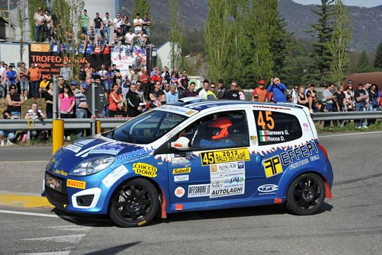 Gianluca Saresera vittorioso al Rally dei Laghi nella classifica Under