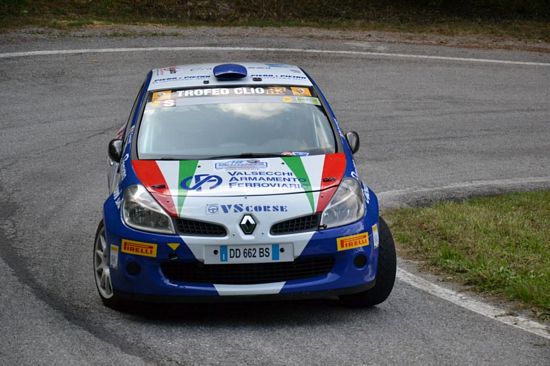 Marco Asnaghi e Maurizio Castelli 9. al Rally delle Valli Cuneesi