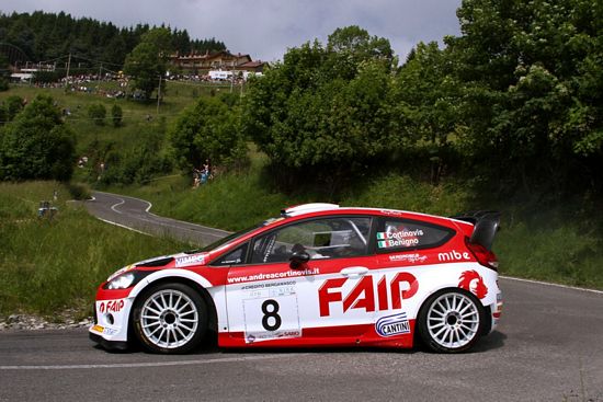 A-style team 5 al rally delle Prealpi orobiche con Cortinovis 