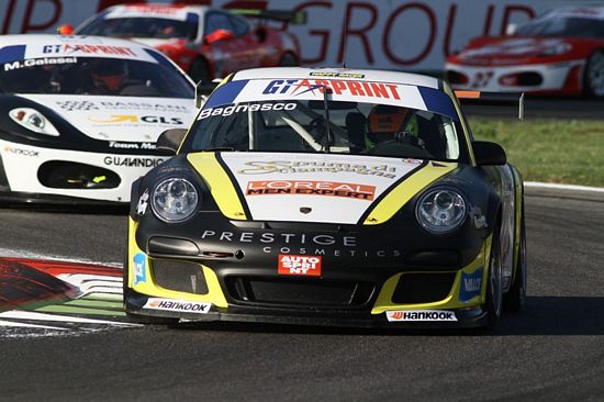 Vittorio Bagnasco Porsche Gt Sprint Mugello