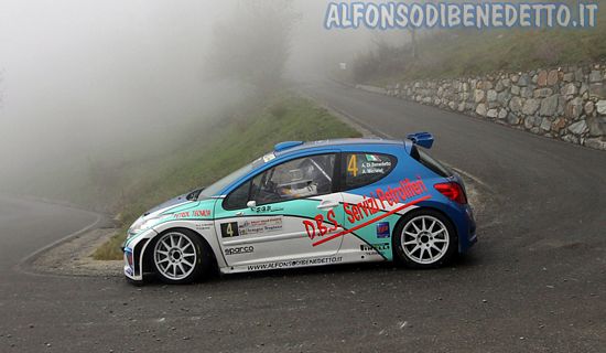 D.A-D.D. con Di Benedetto - Michelet punta al TRA dal Rally della Marca