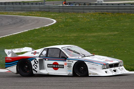 Lancia Beta Montecarlo Martini RacingTeam Form  fabio alex valle