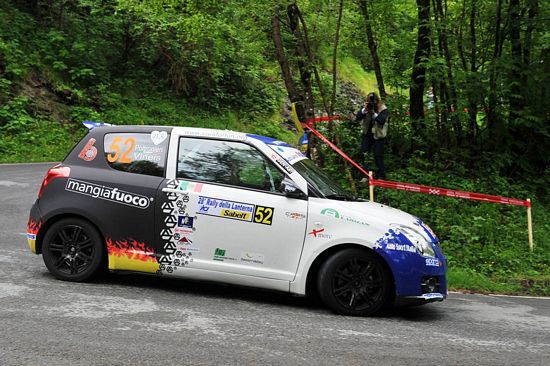 Suzuki Rally Cup al Rally della Marca il via al Girone B